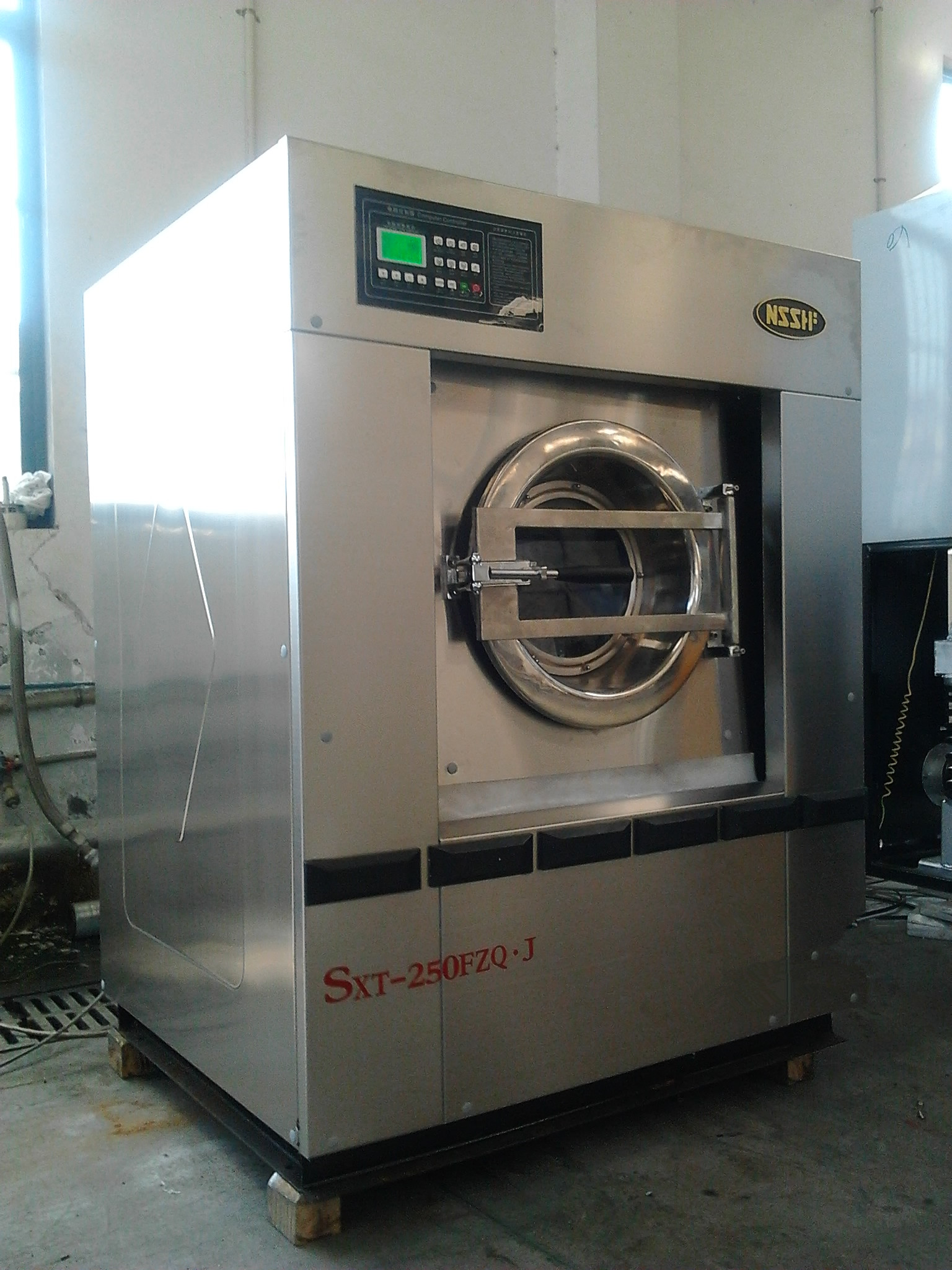 水洗廠設(shè)備可以實(shí)現(xiàn)零噪音，你相信嗎？